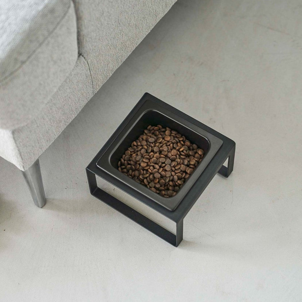 
                      
                        Yamazaki Home Single Ceramic & Steel Pet Food Bowl - lily & onyx
                      
                    