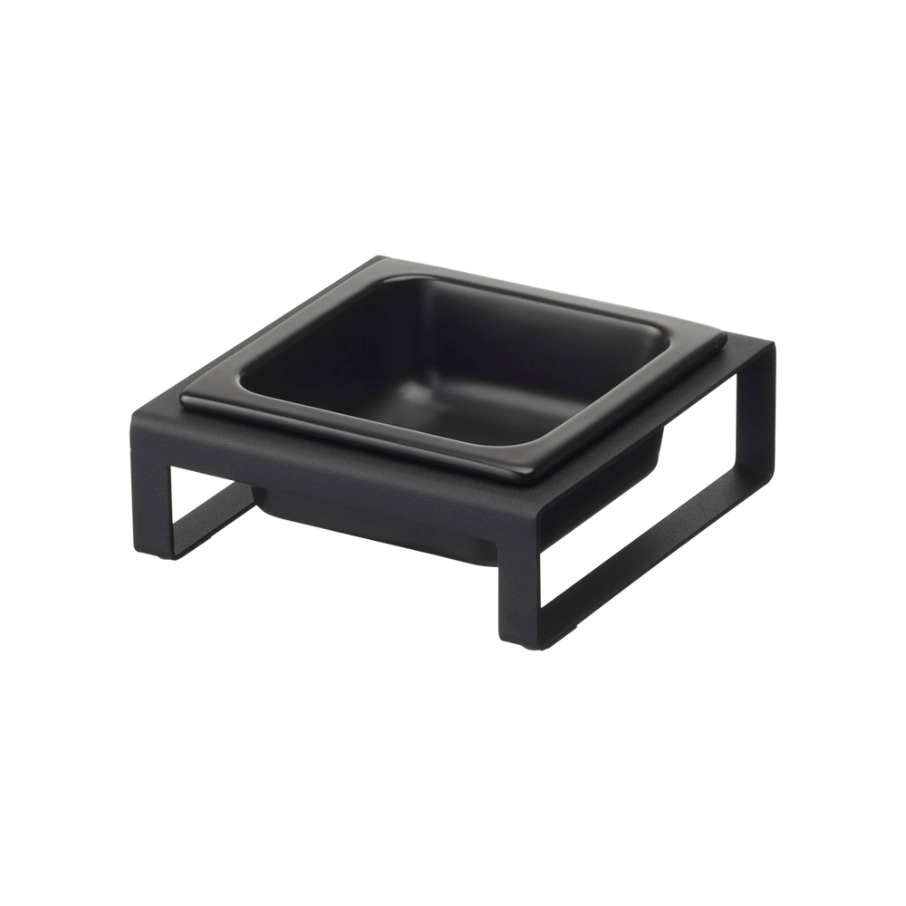 
                      
                        Yamazaki Home Single Ceramic & Steel Pet Food Bowl - lily & onyx
                      
                    