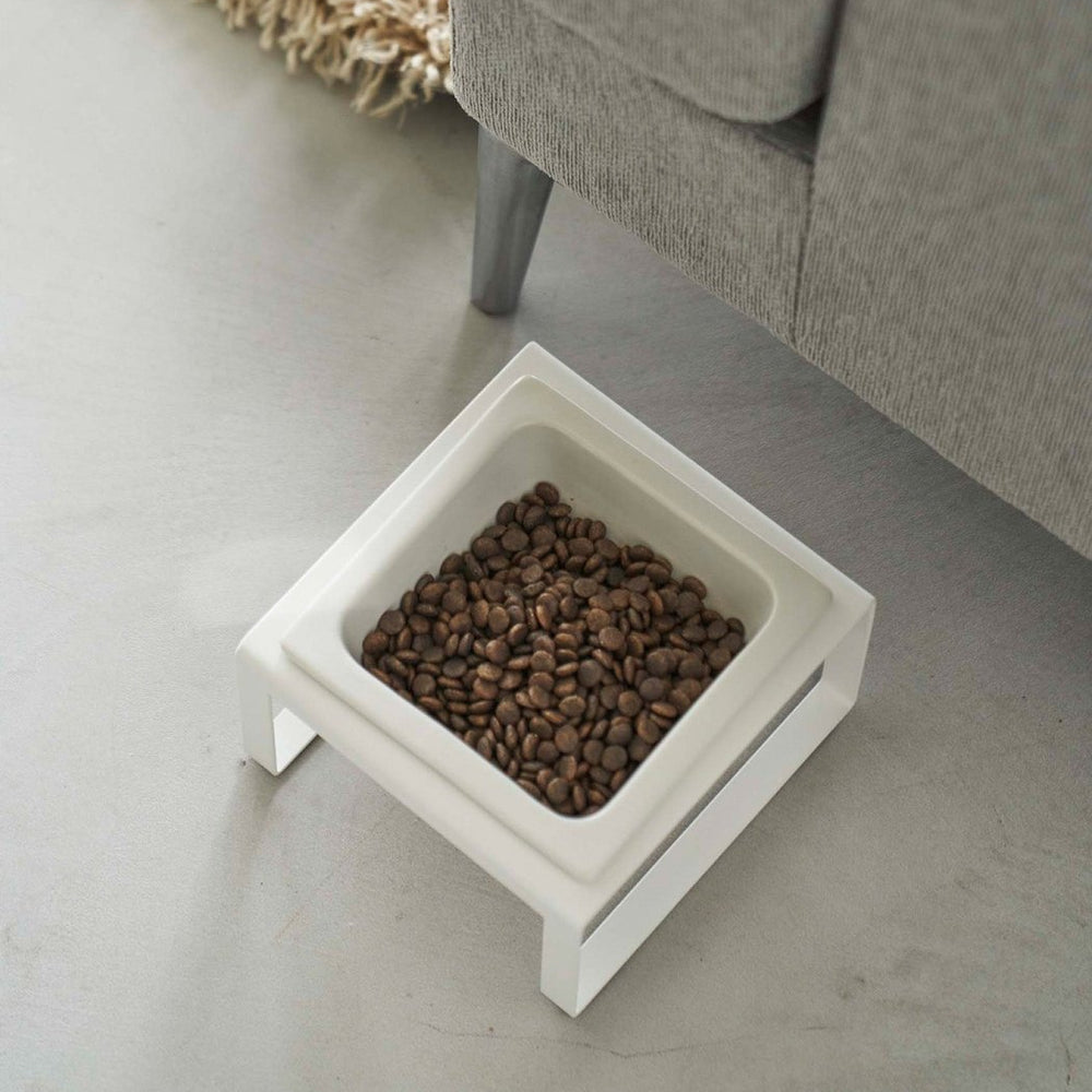 
                      
                        Yamazaki Home Single Ceramic & Steel Pet Food Bowl - lily & onyx
                      
                    
