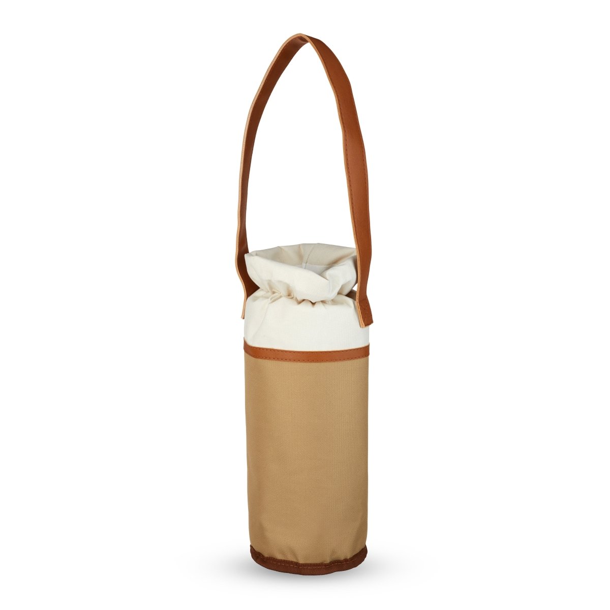 Twine Living Single Insulated Wine Bottle Carrier Bag
