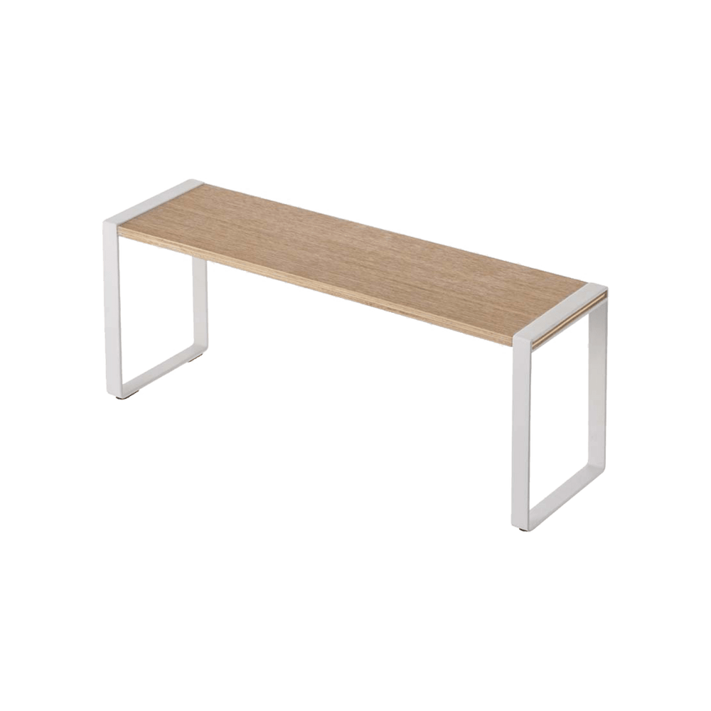 
                      
                        Yamazaki Home Single - Tier Steel & Wood Riser - lily & onyx
                      
                    