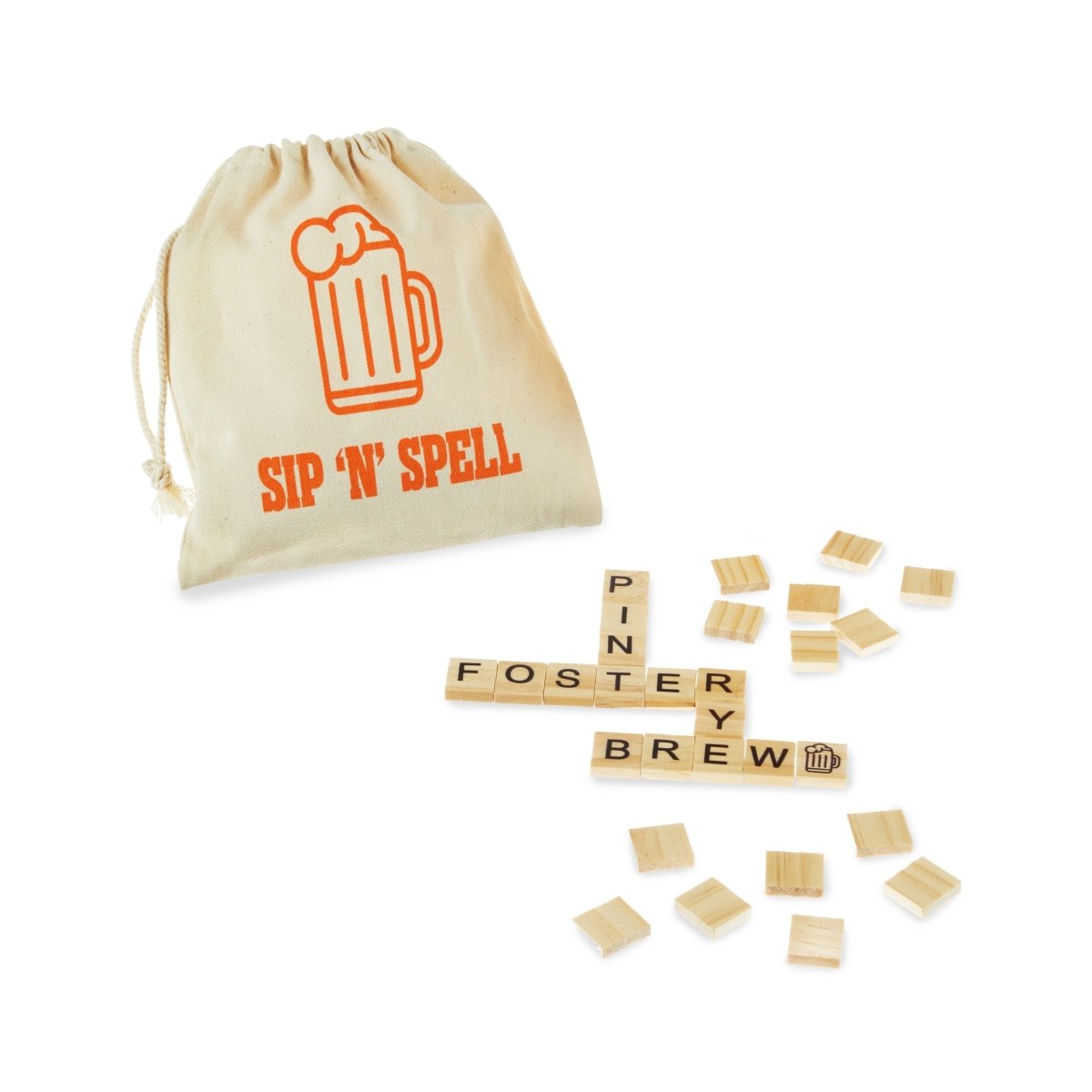 Foster & Rye Sip 'N' Spell Party Game - lily & onyx