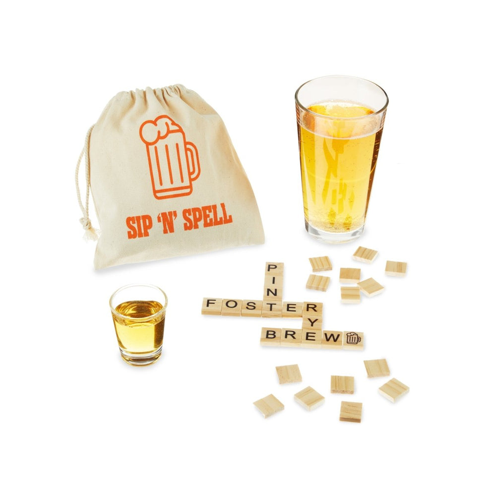 
                      
                        Foster & Rye Sip 'N' Spell Party Game - lily & onyx
                      
                    