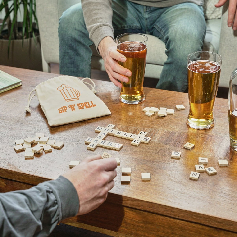 Foster & Rye Sip 'N' Spell Party Game - lily & onyx