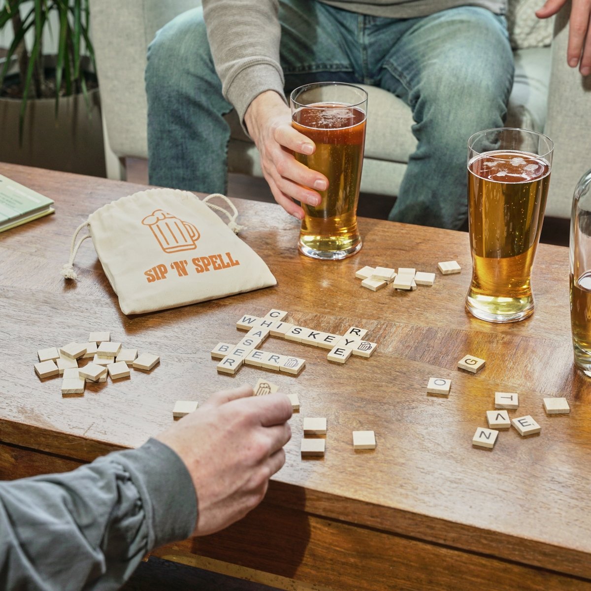 Foster & Rye Sip 'N' Spell Party Game - lily & onyx