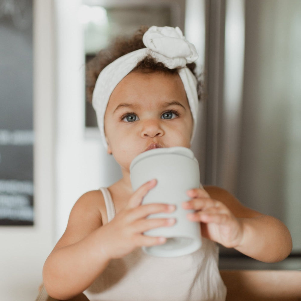 
                      
                        Miniware Sip & Snack: All Stages Cup and Bowl Set - Dove Grey - lily & onyx
                      
                    