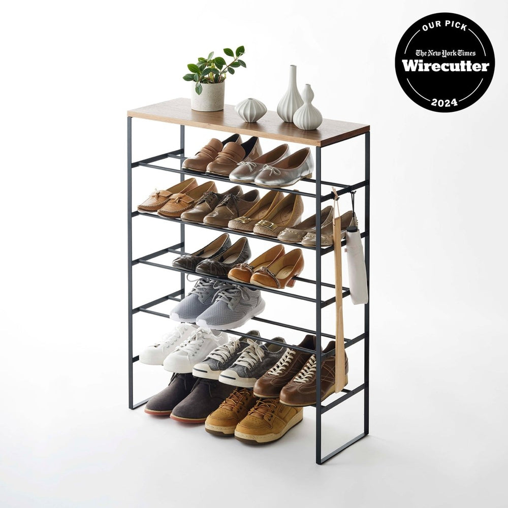 
                      
                        Yamazaki Home Six - Tier Shoe Rack, 34" H - lily & onyx
                      
                    