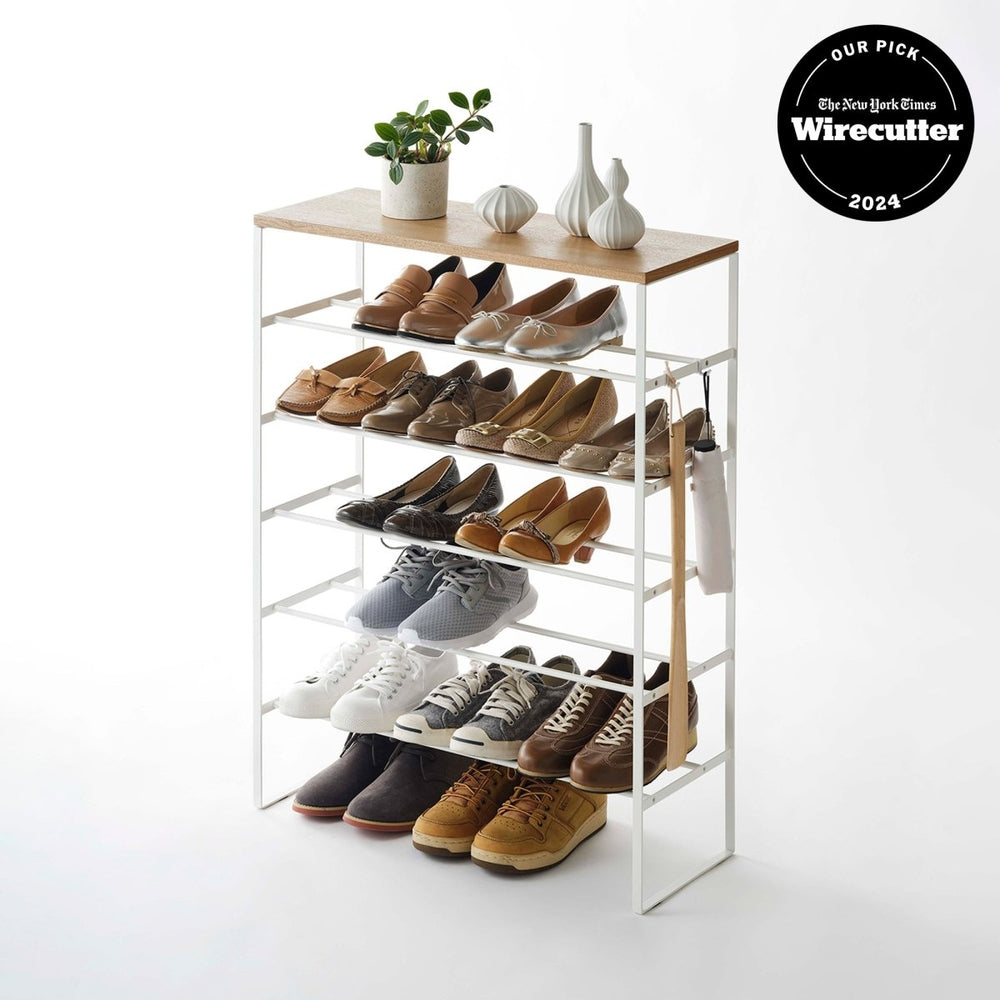 Yamazaki Home Six - Tier Shoe Rack, 34