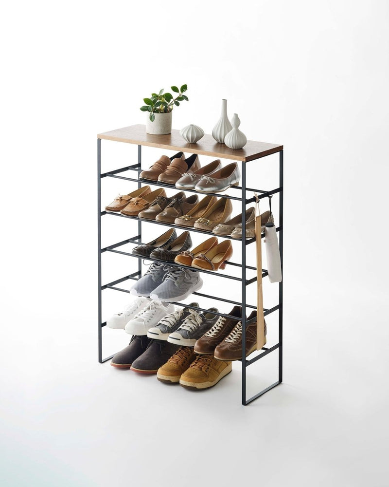 
                      
                        Yamazaki Home Six - Tier Shoe Rack, 34" H - lily & onyx
                      
                    