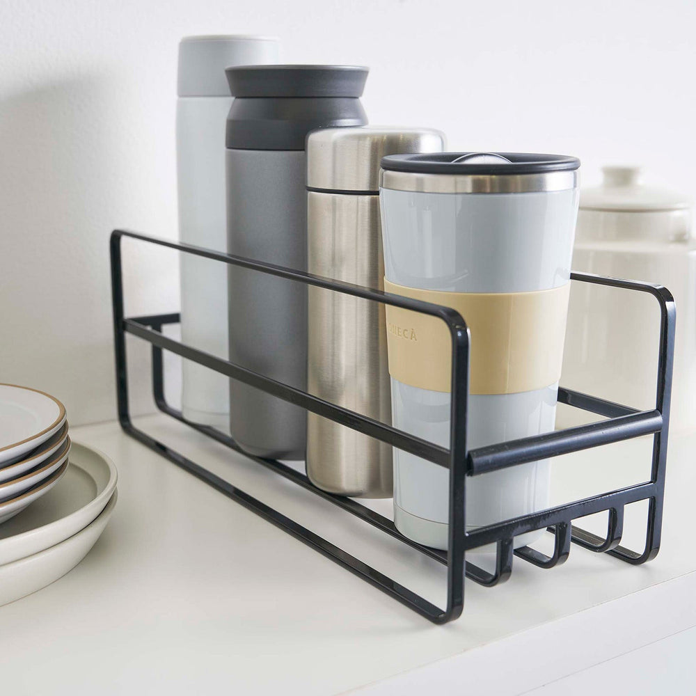 
                      
                        Glass and Mug Cabinet Organizer - Steel
                      
                    