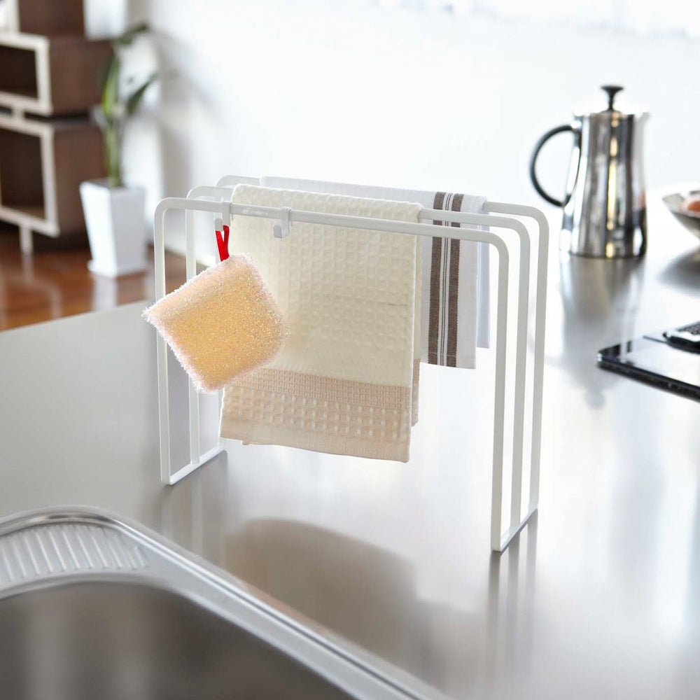 Dish Towel Hanger - Steel