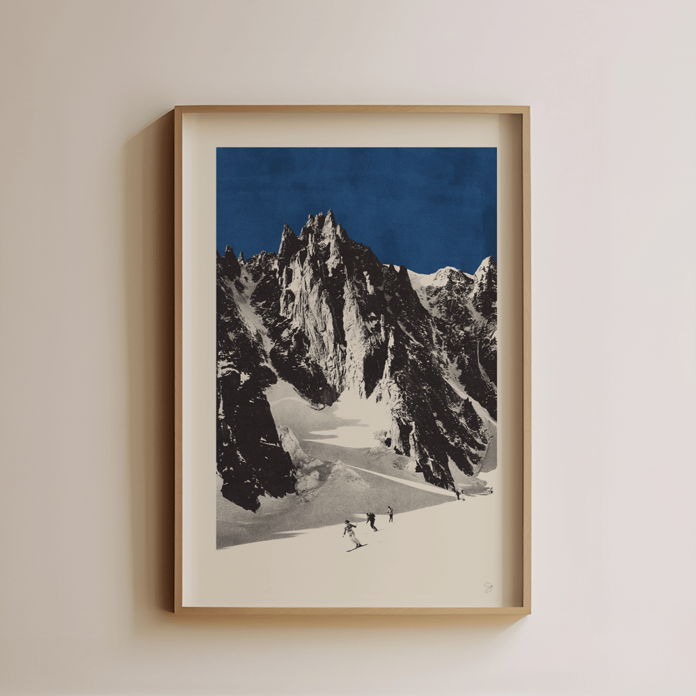 Sandgrain Studio Ski - Mountain - lily & onyx