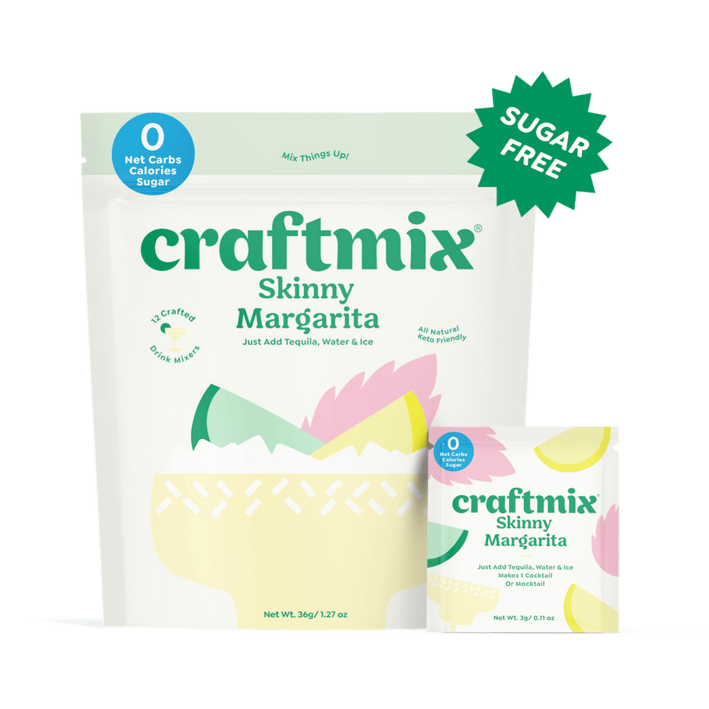 Craftmix Skinny Margarita, 12 Pack - lily & onyx