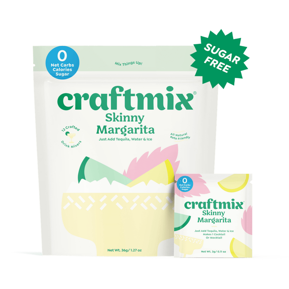 Craftmix Skinny Margarita, 12 Pack - lily & onyx