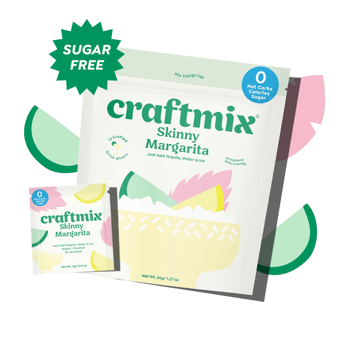 Craftmix Skinny Margarita, 12 Pack - lily & onyx