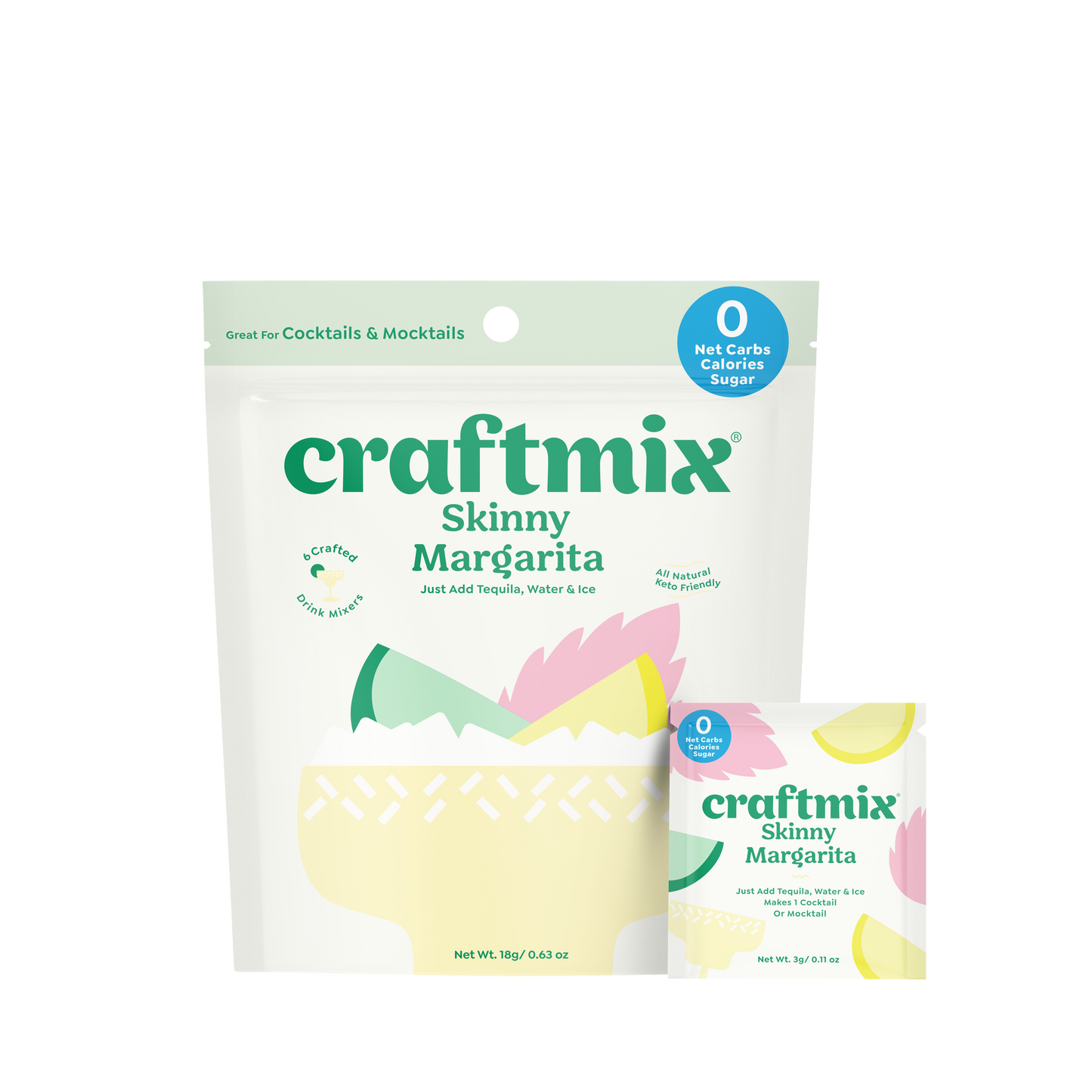 Skinny Margarita, 24 Pack