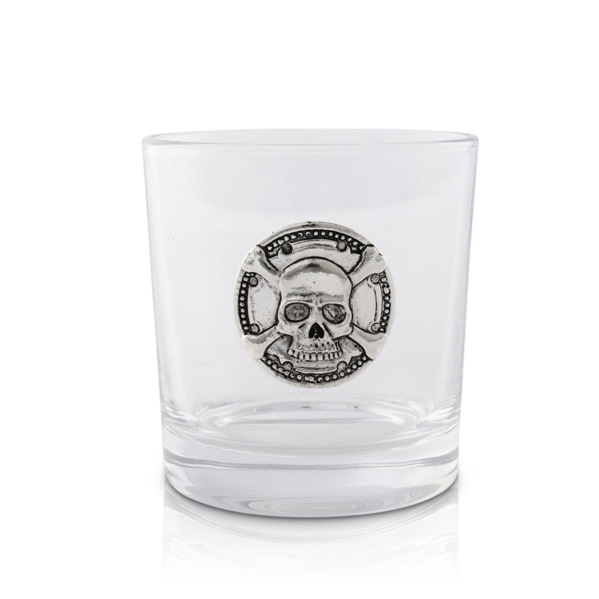 Arthur Court Designs Skull Bar Glasses, Set of 4 - lily & onyx