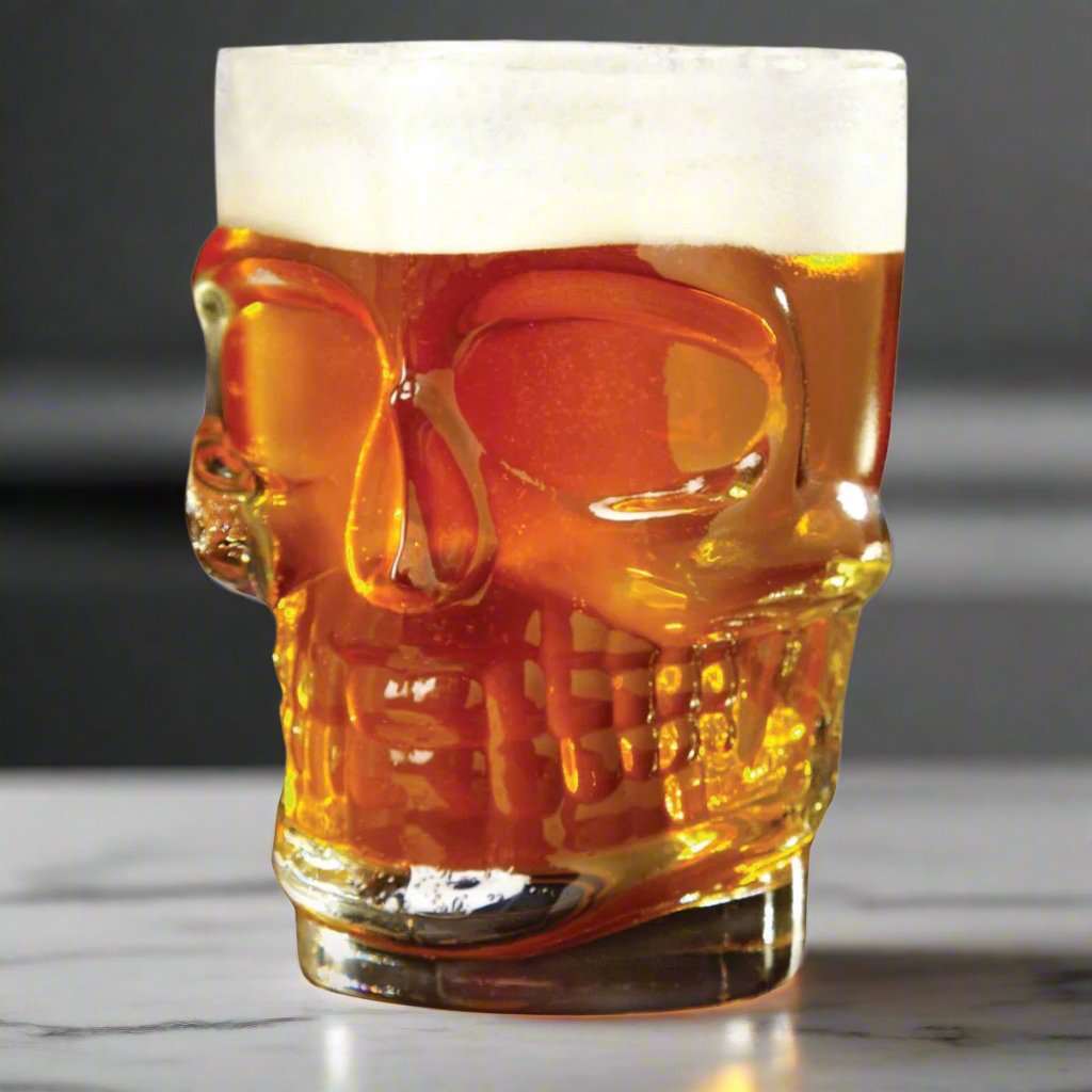 TRUE Skull Beer Stein, 16 oz - lily & onyx