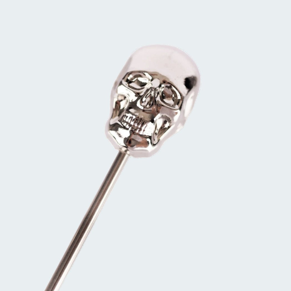 Bull In China Skull Cocktail Pick - lily & onyx