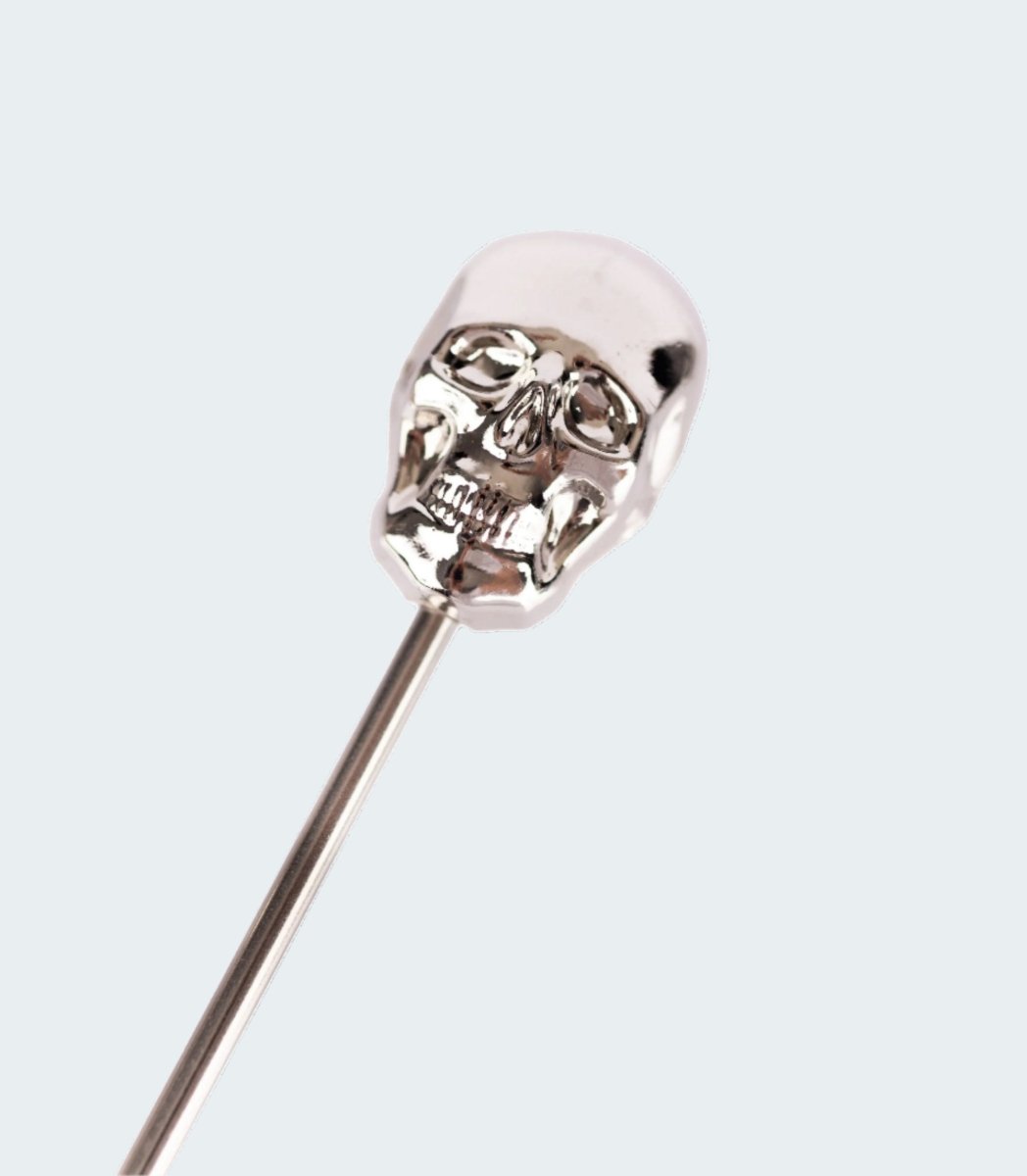 Bull In China Skull Cocktail Pick - lily & onyx