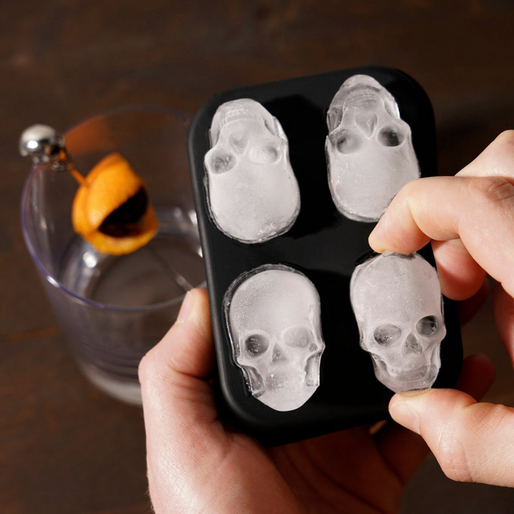 Foster & Rye Skull Ice Mold - lily & onyx