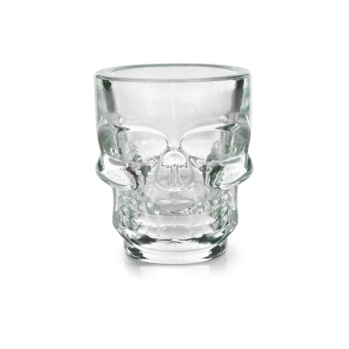 Viski Skull Shot Glass, Set of 4 - lily & onyx