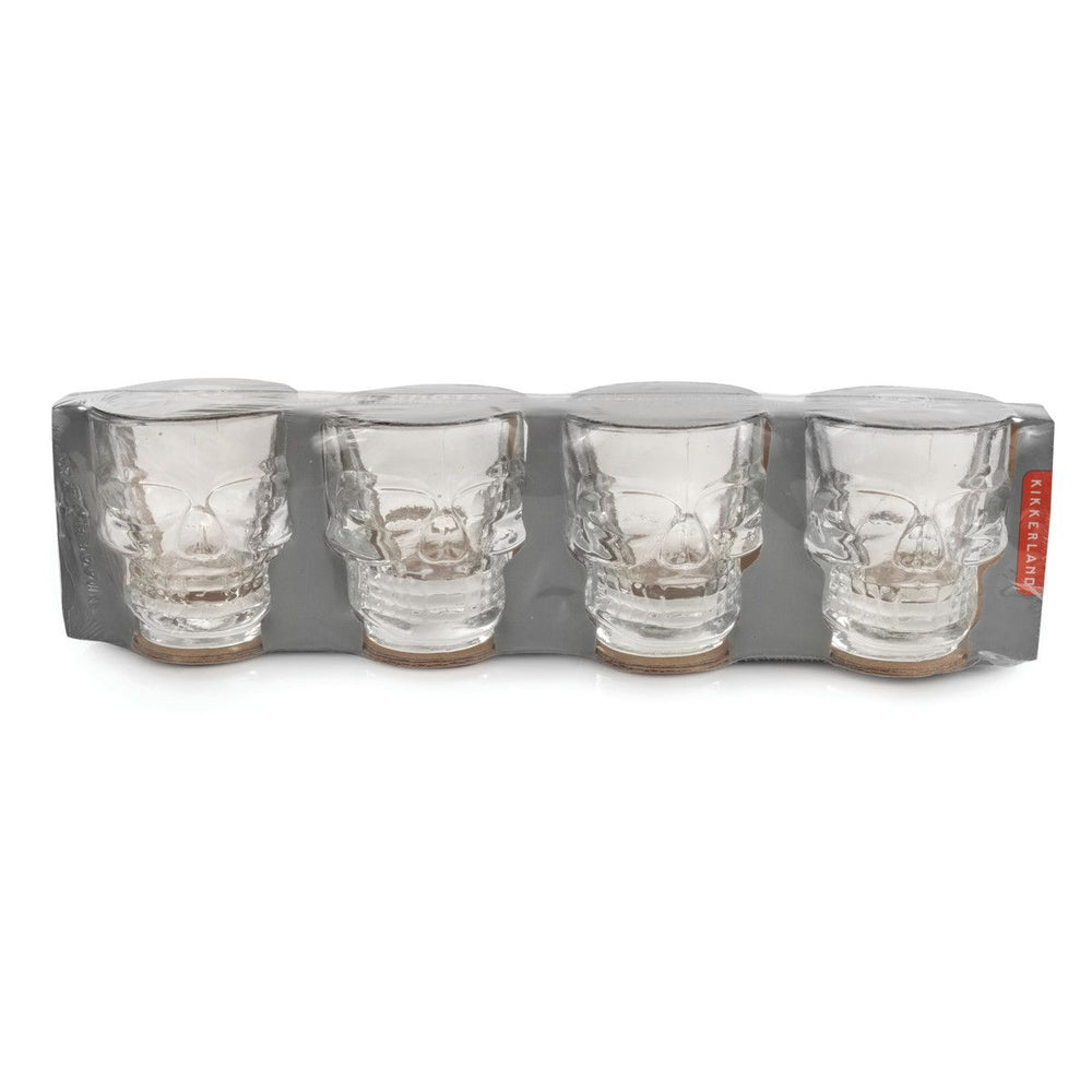 
                      
                        Viski Skull Shot Glass, Set of 4 - lily & onyx
                      
                    