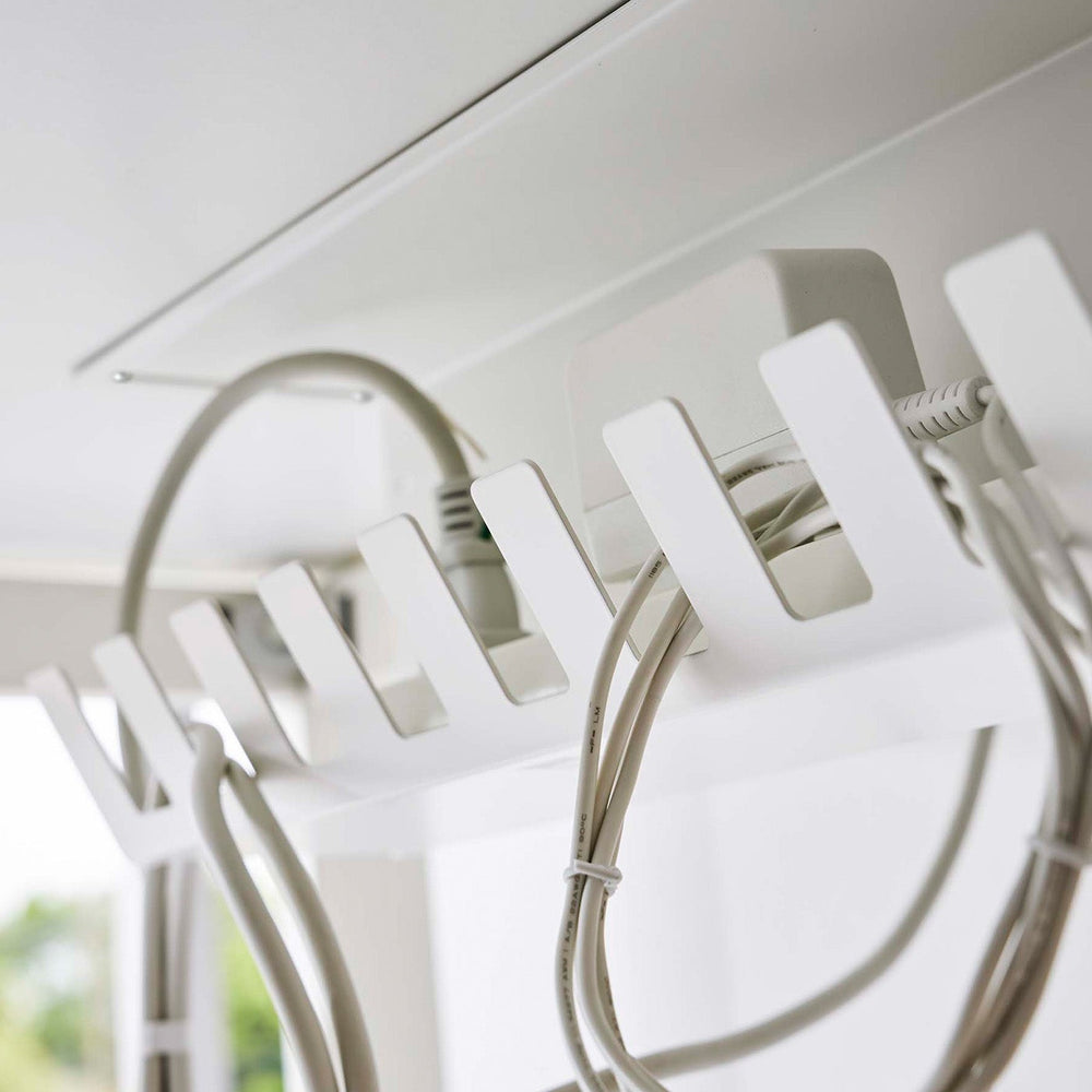 
                      
                        Under-Desk Steel Cable Organizer
                      
                    