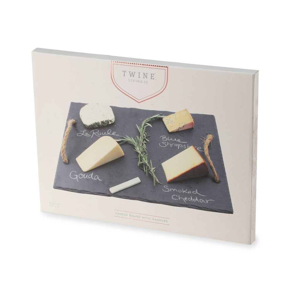 
                      
                        Twine Living Slate Cheese Board - lily & onyx
                      
                    