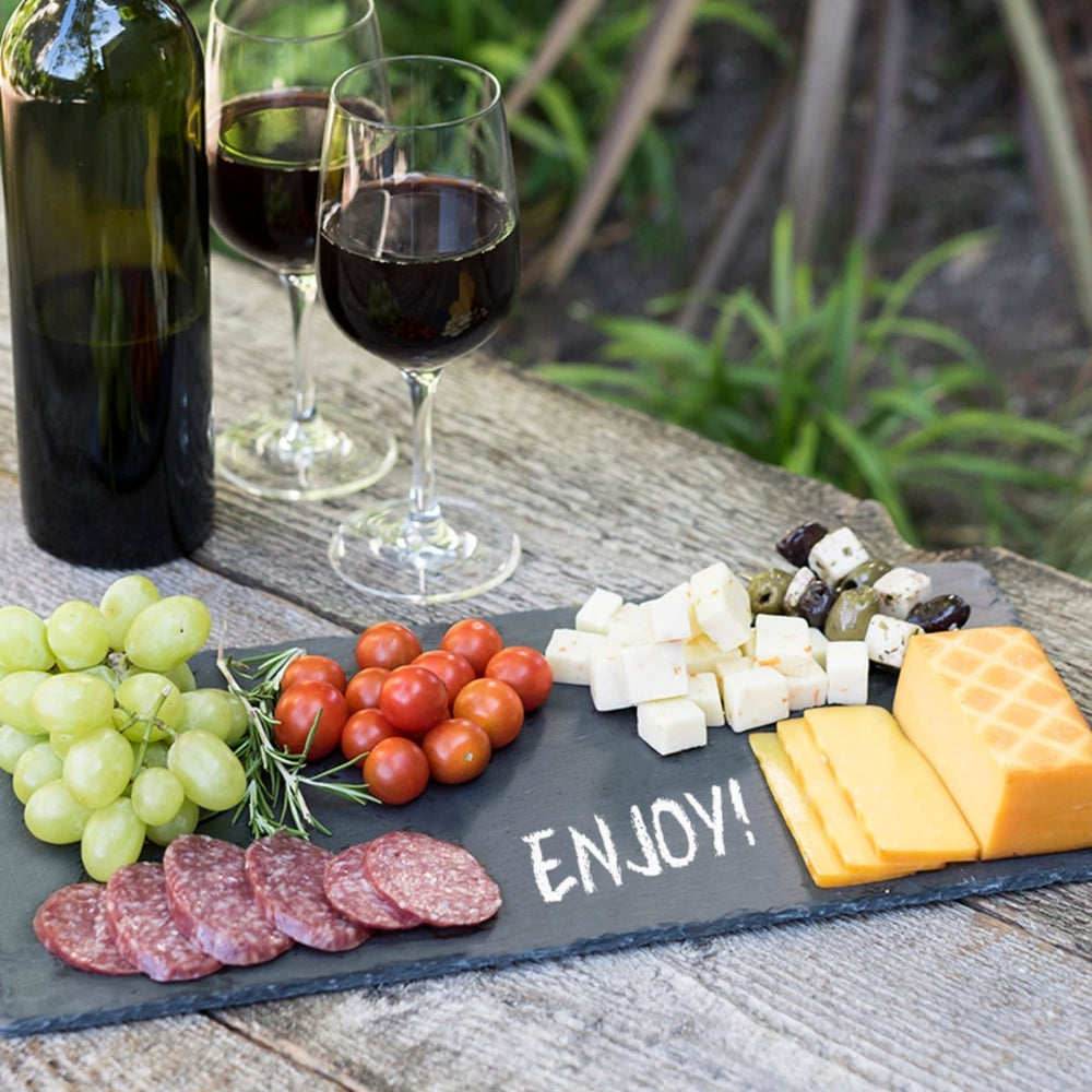 
                      
                        Twine Living Slate Cheese Board - lily & onyx
                      
                    