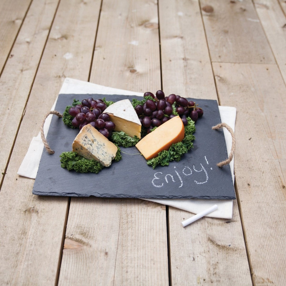 
                      
                        Twine Living Slate Cheese Board - lily & onyx
                      
                    