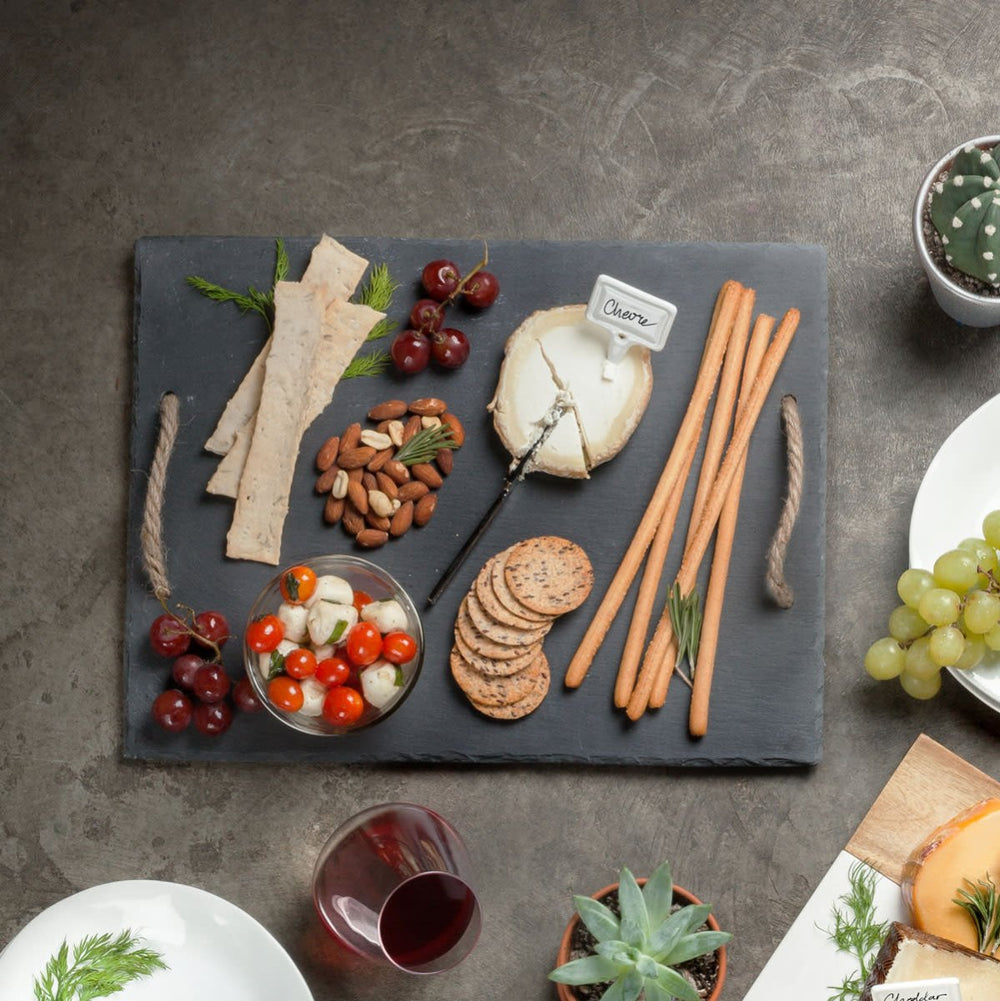 Twine Living Slate Cheese Board - lily & onyx