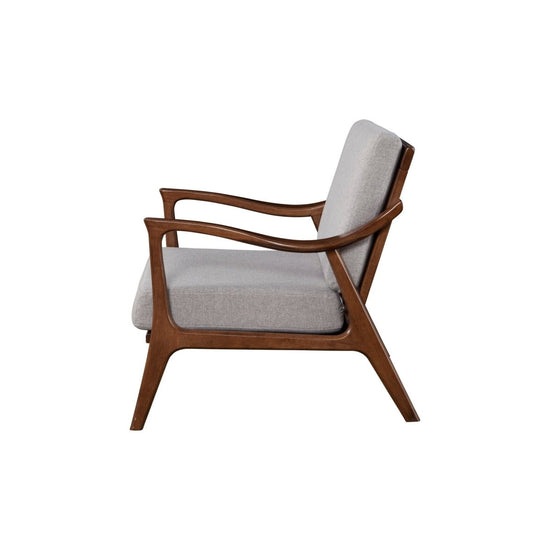 Alpine Furniture Slate Lounge Chair - lily & onyx