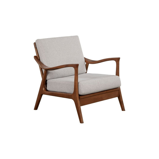 Alpine Furniture Slate Lounge Chair - lily & onyx