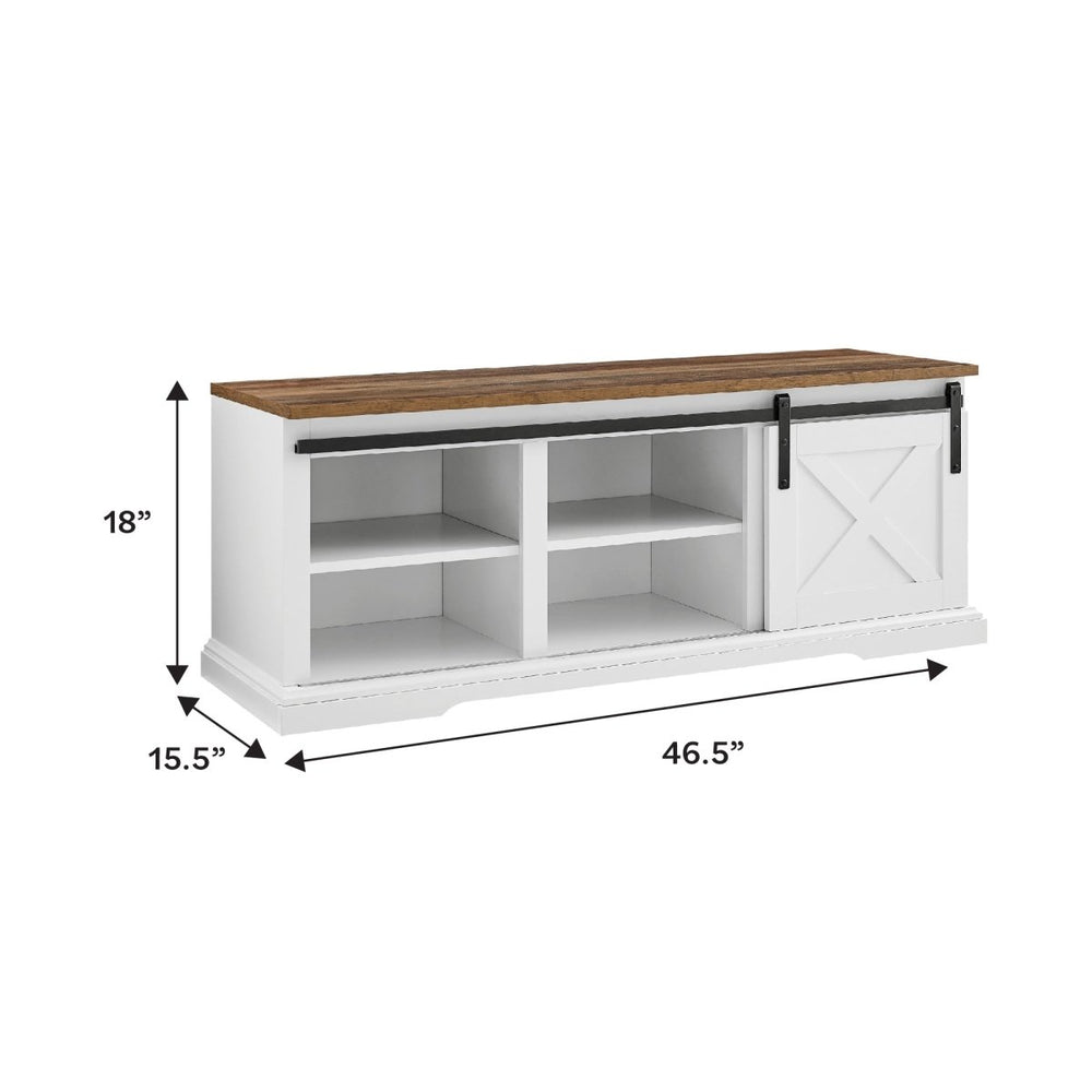 
                      
                        Walker Edison Sliding Barn Door Entry Bench - lily & onyx
                      
                    