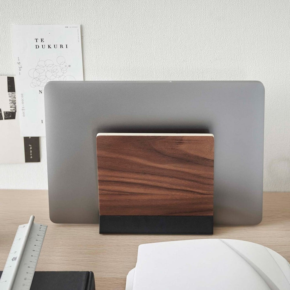 
                      
                        Yamazaki Home Slim Laptop Stand - Steel + Wood - lily & onyx
                      
                    