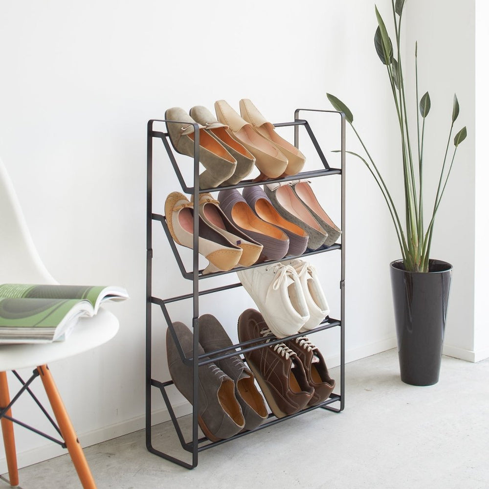 
                      
                        Yamazaki Home Slim Shoe Rack, 31" H - lily & onyx
                      
                    