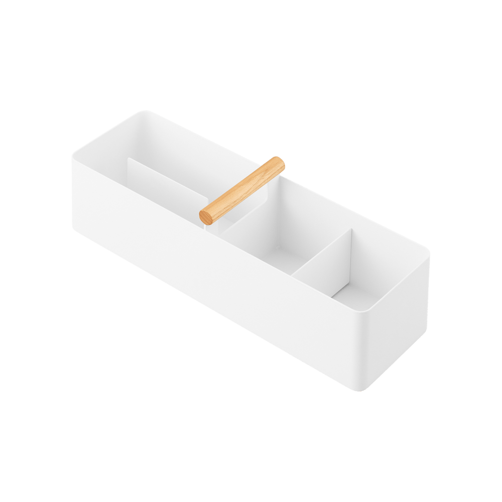 
                      
                        Yamazaki Home Slim Storage Box Desktop Organizer - lily & onyx
                      
                    