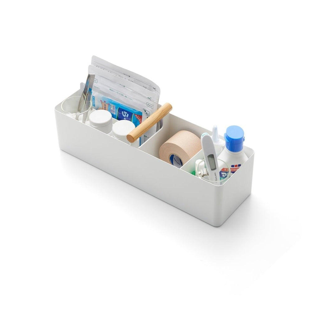 Yamazaki Home Slim Storage Box Desktop Organizer - lily & onyx
