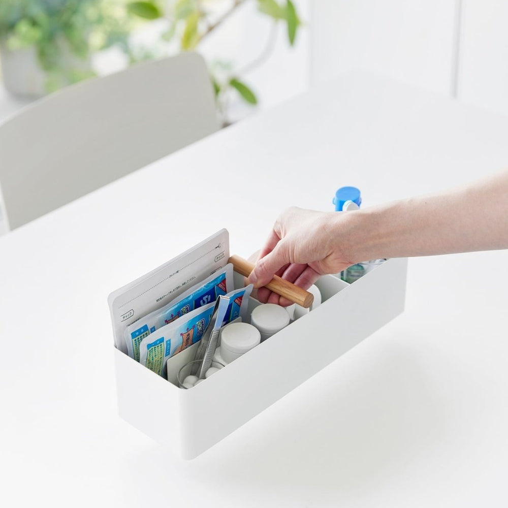 
                      
                        Yamazaki Home Slim Storage Box Desktop Organizer - lily & onyx
                      
                    