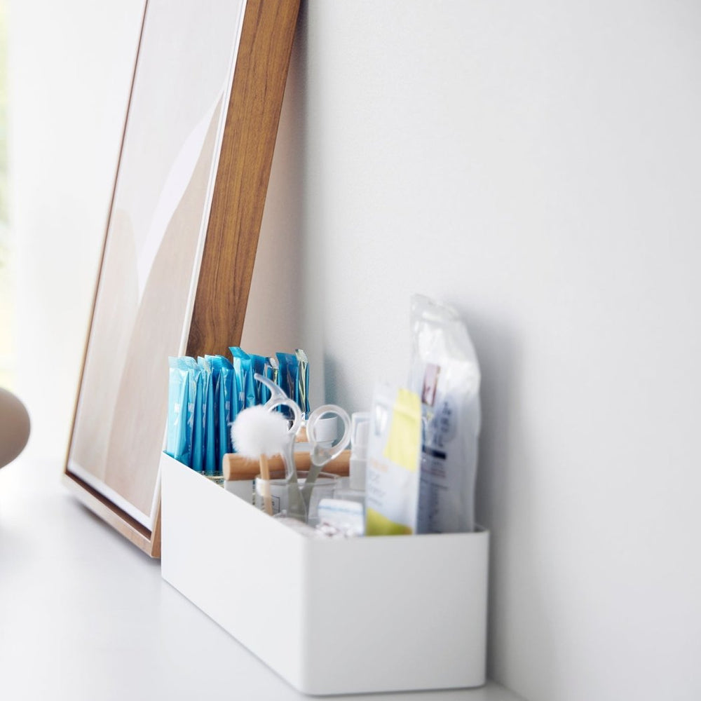
                      
                        Yamazaki Home Slim Storage Box Desktop Organizer - lily & onyx
                      
                    