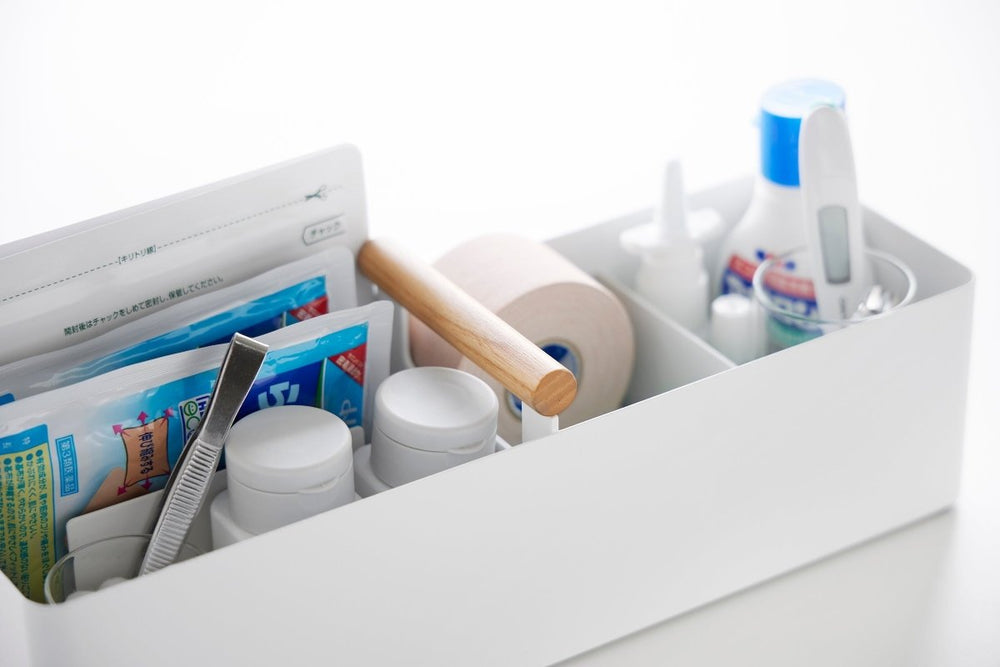 
                      
                        Yamazaki Home Slim Storage Box Desktop Organizer - lily & onyx
                      
                    