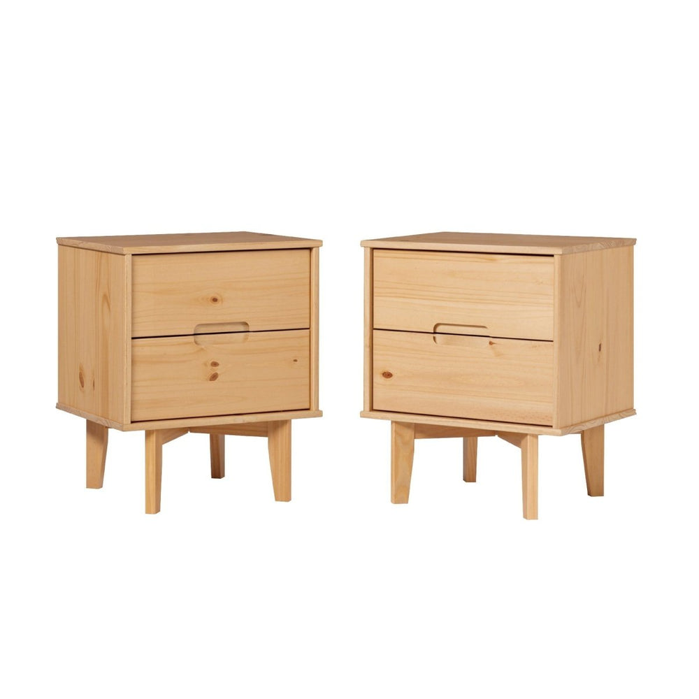 
                      
                        Walker Edison Sloane Mid Century Modern Solid Wood Nightstand - lily & onyx
                      
                    