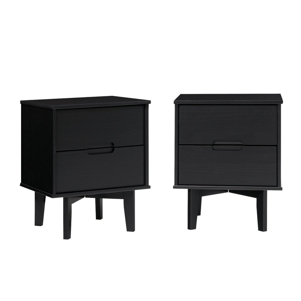 
                      
                        Walker Edison Sloane Mid Century Modern Solid Wood Nightstand - lily & onyx
                      
                    