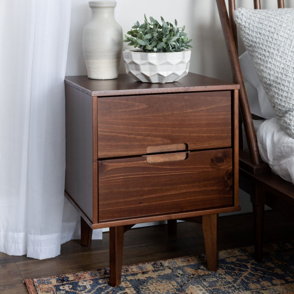 
                      
                        Walker Edison Sloane Mid Century Modern Solid Wood Nightstand - lily & onyx
                      
                    