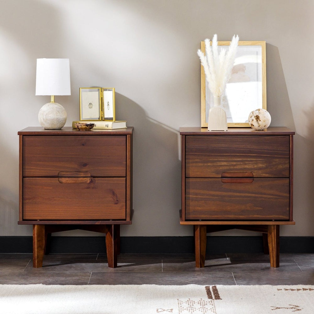 
                      
                        Walker Edison Sloane Mid Century Modern Solid Wood Nightstand - lily & onyx
                      
                    