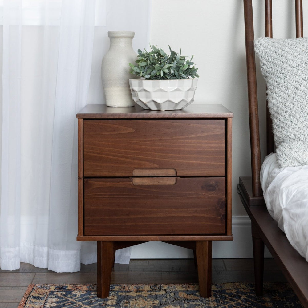 
                      
                        Walker Edison Sloane Mid Century Modern Solid Wood Nightstand - lily & onyx
                      
                    