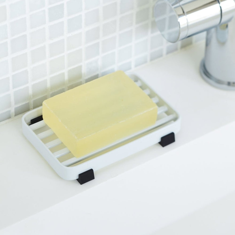 
                      
                        Yamazaki Home Slotted Soap Tray - Steel - lily & onyx
                      
                    