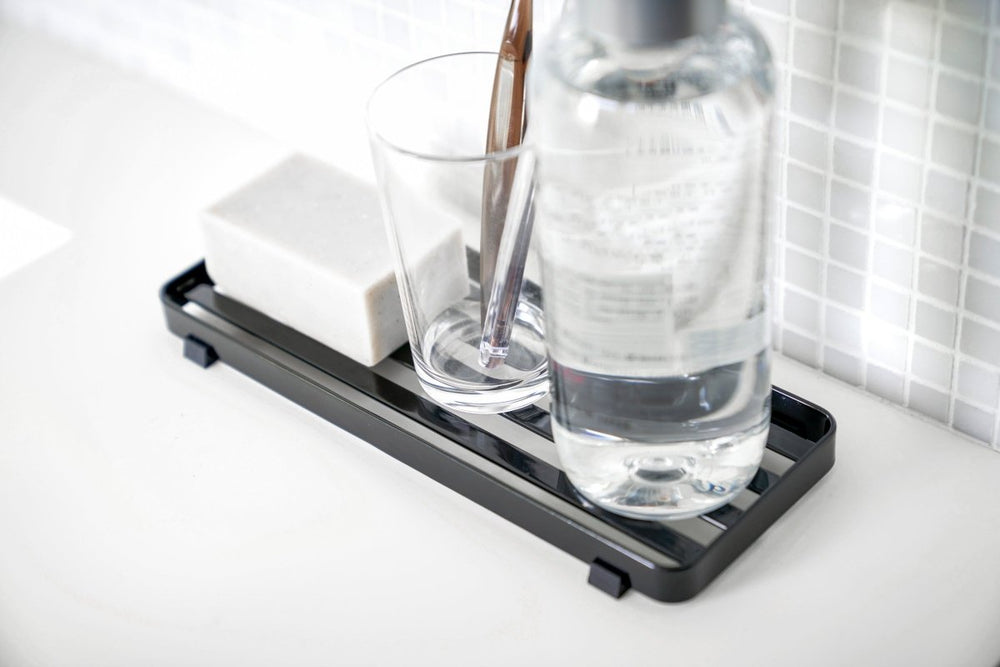 
                      
                        Yamazaki Home Slotted Steel Bathroom Tray - lily & onyx
                      
                    
