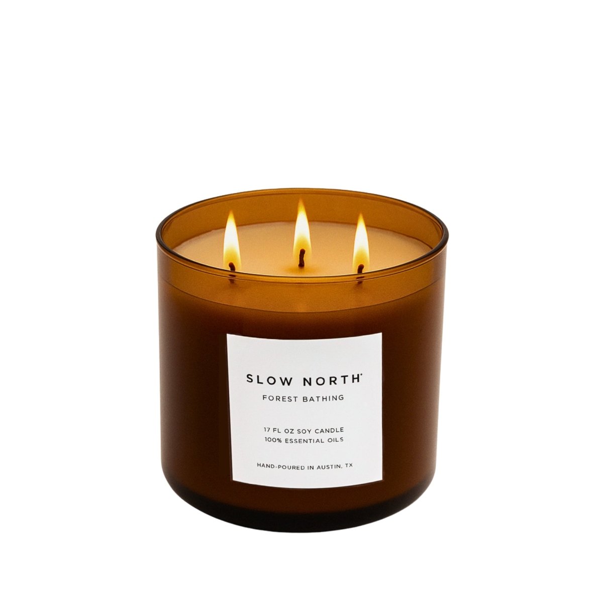 Slow North Forest Bathing Signature 3 - Wick Candle (Fir + Pine + Patchouli)